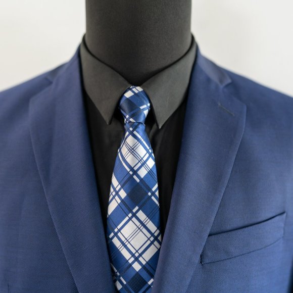 J. Lindeberg Hopper Soft Blueberry "Combat" Blazer - Picture 5 of 16